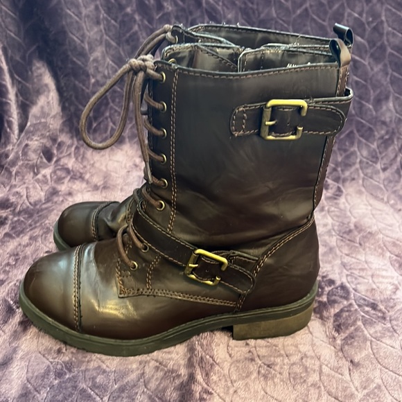 Mossimo supply brown boots size 6 - Picture 2 of 5